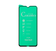 Захисне скло Film Ceramic for Xiaomi Redmi Note 8 без упаковки Колір Чорний 2020000144915