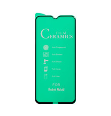 Захисне скло Film Ceramic for Xiaomi Redmi Note 8 без упаковки Колір Чорний 2020000144915