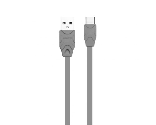 Кабель USB Celebrat CB-02t Type-C Колір Бiлий