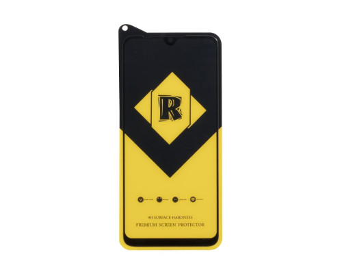 Захисне скло R Yellow Premium for Realme C2 Колір Чорний