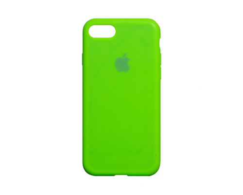 Чохол Silicone Case Full Size (AA) для iPhone 7/8/SE2 Колір 22.Coffee 2020000149446