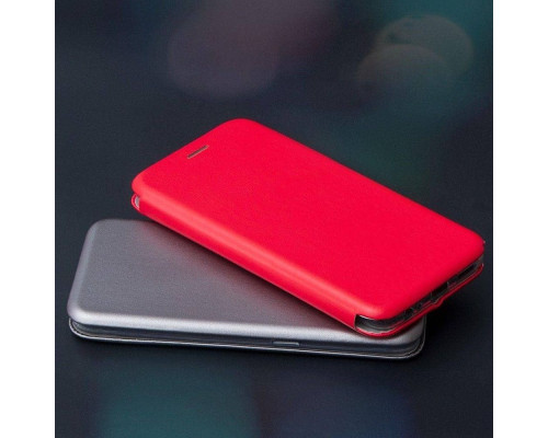 Чохол-книжка шкіра для Realme 5 Pro Колір Синiй 2020000126997