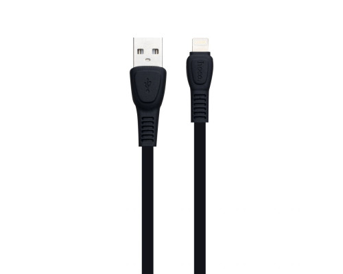 Кабель USB Hoco X40 Noah Lightning Колір Бiлий