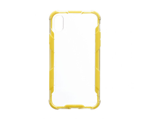 Чохол Armor Case Color Clear для iPhone Xr Колір Червоний