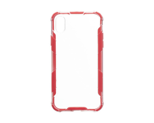 Чохол Armor Case Color Clear для iPhone Xr Колір Червоний