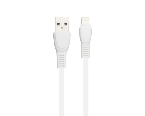 Кабель USB Hoco X40 Noah Lightning Колір Бiлий