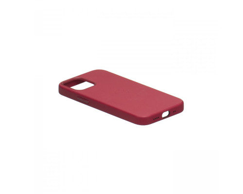 Чохол MagSafe Leather Case Full Size для iPhone 12 Mini Колір Red