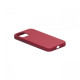 Чохол MagSafe Leather Case Full Size для iPhone 12 Mini Колір Red