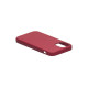 Чохол MagSafe Leather Case Full Size для iPhone 12 Mini Колір Red