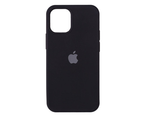 Чохол MagSafe Silicone Full Size Copy для iPhone 12 Mini Колір Black