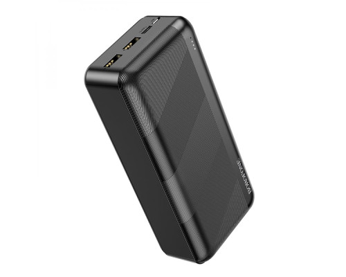 Універсальна Мобільна Батарея Power Bank Borofone BJ27B Pindar 30000 mAh Колір Чорний 6974443388039