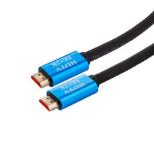 Кабель HDMI- HDMI 2.0V 3m 4K Колір Чорний