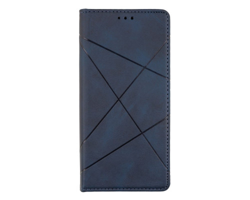 Чохол-книжка Business Leather для Samsung Galaxy S21 Plus Колір Зелений