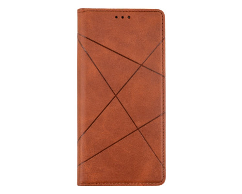 Чохол-книжка Business Leather для Samsung Galaxy S21 Plus Колір Зелений