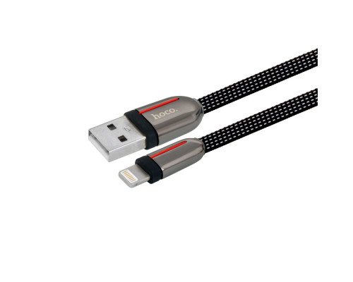 Кабель USB Hoco U74 Grand Lightning Колір Червоний