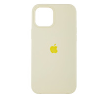 Чохол Original для iPhone 12 Pro Max Copy Колір 60, Crem yellow 2020000214229