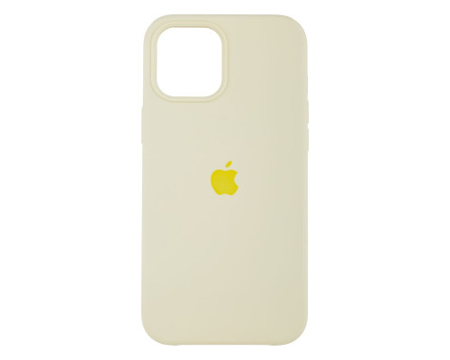 Чохол Original для iPhone 12 Pro Max Copy Колір 60, Crem yellow 2020000214229