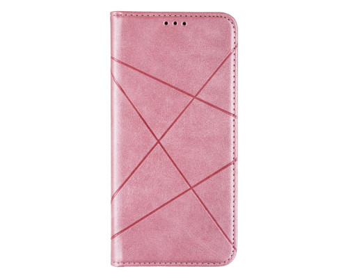 Чохол-книжка Business Leather для Samsung Galaxy A72 (A725) Колір Pink 2020000215554