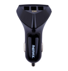 Автомобільний Зарядний Пристрій Remax RC-C304 3 USB 4.2A Колір Чорний 6954851258414