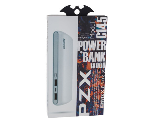 Універсальна Мобільна Батарея Power Bank Kingleen PZX C145 18000 mAh Колір Білий