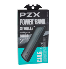 Універсальна Мобільна Батарея Kingleen PZX C145 18000 mAh Колір Білий