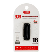 USB флеш-накопичувач XO U20 16GB Колір Чорний