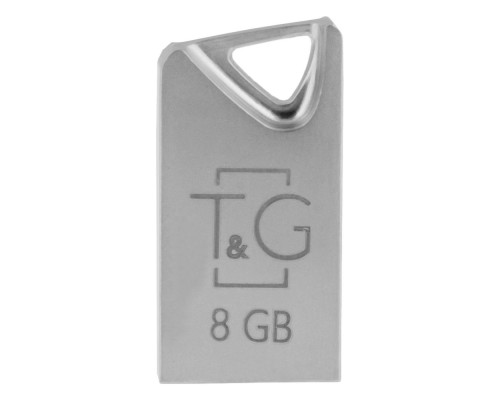 USB флеш-накопичувач T&G 8gb Metal 109 Колір Сталевий