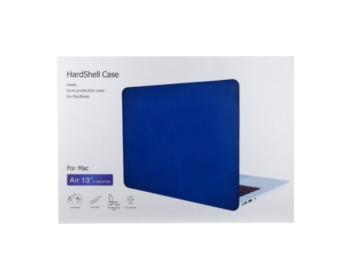 Чохол HardShell Case for MacBook 13.3 Air (A1369/A1466) Колір Coral orange