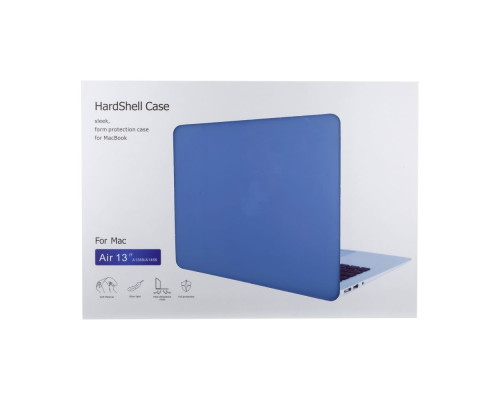 Чохол HardShell Case for MacBook 13.3 Air (A1369/A1466) Колір Coral orange