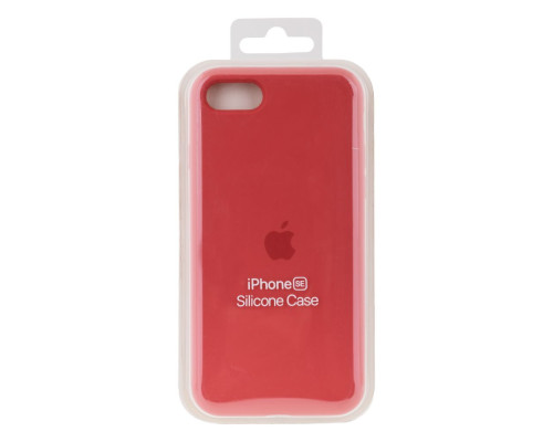 Чохол Silicone Case Full Size (AA) для iPhone 7/8/SE2 Колір 22.Coffee 2020000149446
