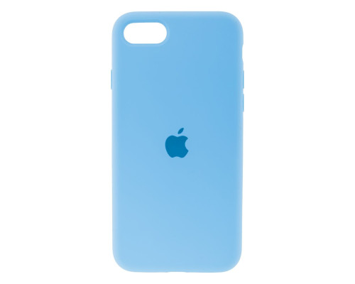 Чохол Silicone Case Full Size (AA) для iPhone 7/8/SE2 Колір 22.Coffee 2020000149446