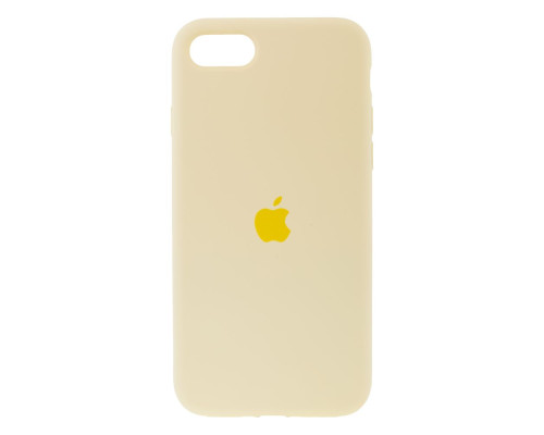 Чохол Silicone Case Full Size (AA) для iPhone 7/8/SE2 Колір 22.Coffee 2020000149446