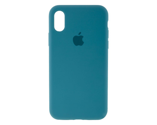 Чохол Silicone Case Full Size (AA) - це стильний, модний аксесуар, що вирізняється високою якістю виконання та винятковою надійністю. Модель реалізована у практичному, класичному дизайні із зображенням логотипу виробника, пропонується у широкій колірній р