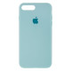 Чохол Silicone Case Full Size (AA) для iPhone 7 Plus/8 Plus Колір 16.Blue 2020000153115