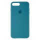 Чохол Silicone Case Full Size (AA) для iPhone 7 Plus/8 Plus Колір 16.Blue 2020000153115