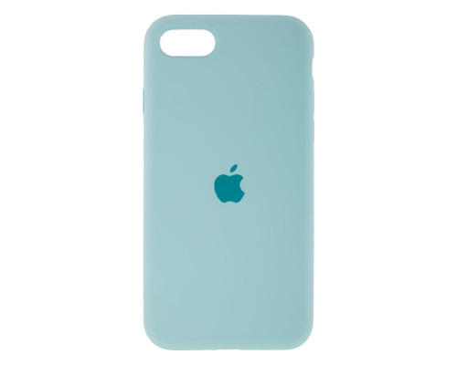 Чохол Silicone Case Full Size (AA) для iPhone 7/8/SE2 Колір 22.Coffee 2020000149446