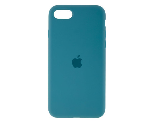 Чохол Silicone Case Full Size (AA) для iPhone 7/8/SE2 Колір 22.Coffee 2020000149446