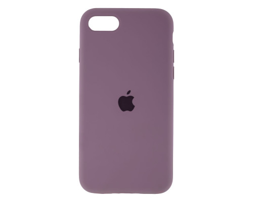 Чохол Silicone Case Full Size (AA) для iPhone 7/8/SE2 Колір 22.Coffee 2020000149446