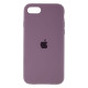 Чохол Silicone Case Full Size (AA) для iPhone 7/8/SE2 Колір 22.Coffee 2020000149446