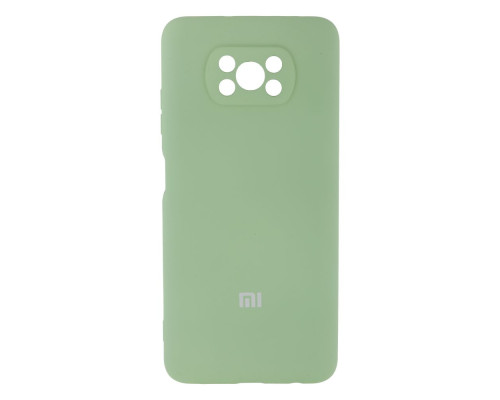 Чохол Full Case with frame для Xiaomi Poco X3 Колір 40, Shine Green