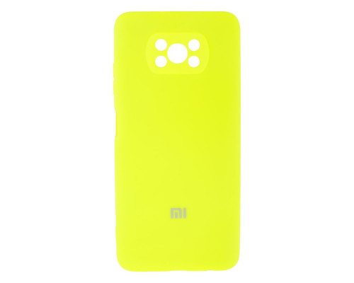 Чохол Full Case with frame для Xiaomi Poco X3 Колір 40, Shine Green