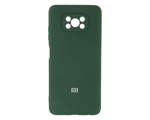 Чохол Full Case with frame для Xiaomi Poco X3 Колір 40, Shine Green