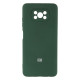 Чохол Full Case with frame для Xiaomi Poco X3 Колір 40, Shine Green