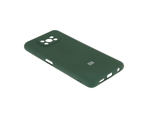 Чохол Full Case with frame для Xiaomi Poco X3 Колір 40, Shine Green