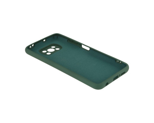 Чохол Full Case with frame для Xiaomi Poco X3 Колір 40, Shine Green