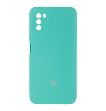 Чохол Full Case with frame для Xiaomi Poco M3 Колір 47, Spearmint 2020000234456