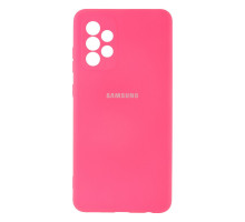 Чохол Full Case with frame для Samsung A72 4G Колір 38, Shiny pink 2020000233169