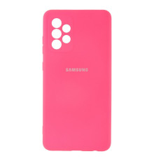 Чохол Full Case with frame для Samsung A72 4G Колір 38, Shiny pink 2020000233169