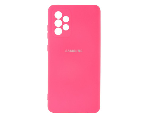 Чохол Full Case with frame для Samsung A72 4G Колір 38, Shiny pink 2020000233169