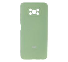 Чохол Full Case with frame для Xiaomi Poco X3 / X3 Pro Колір 01, Mint 2020000233039